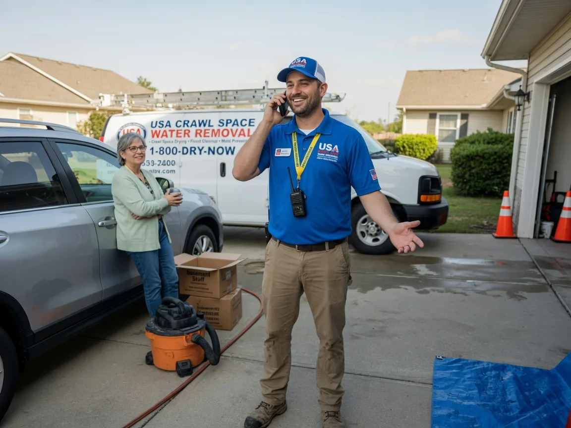 Crawl Space Water Removal Ayden, NC FAQs